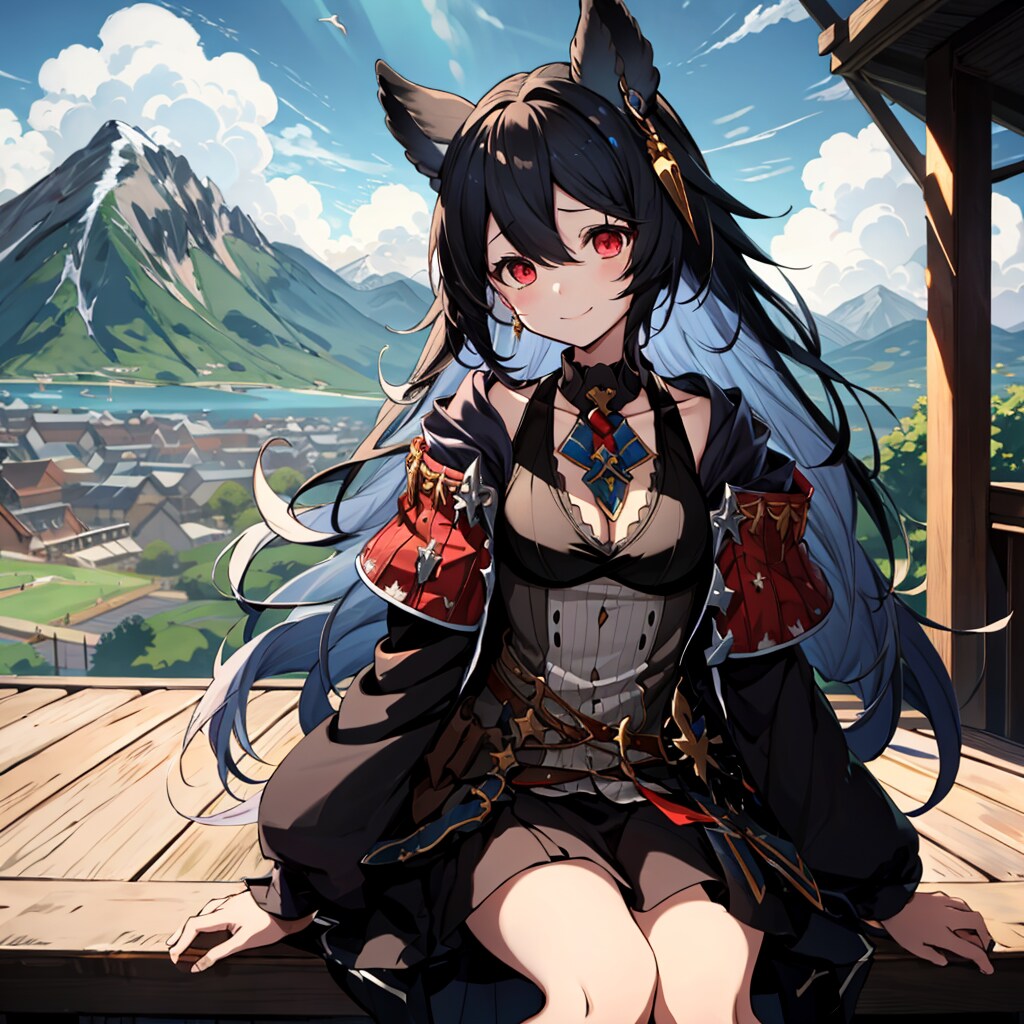 グラブルのニーアちゃん