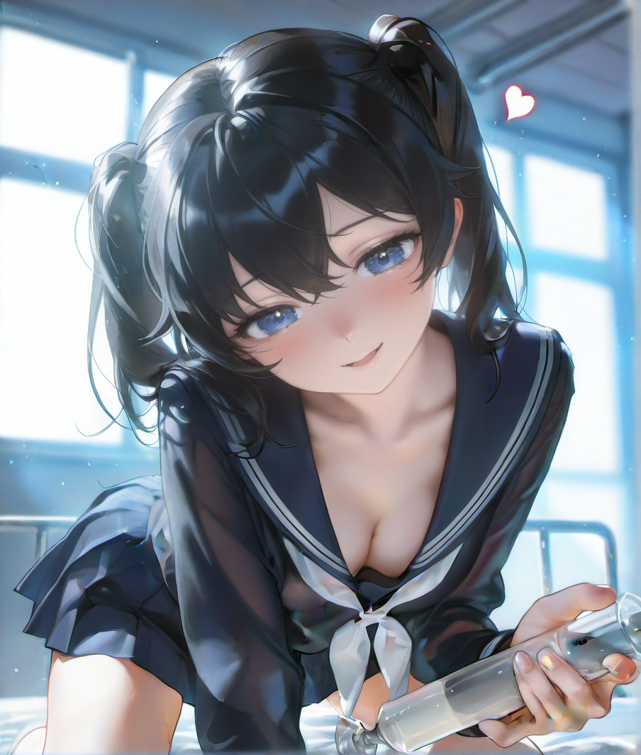 ミラさんに絡む（保健委員のお仕事２） | の人気AIイラスト・グラビア