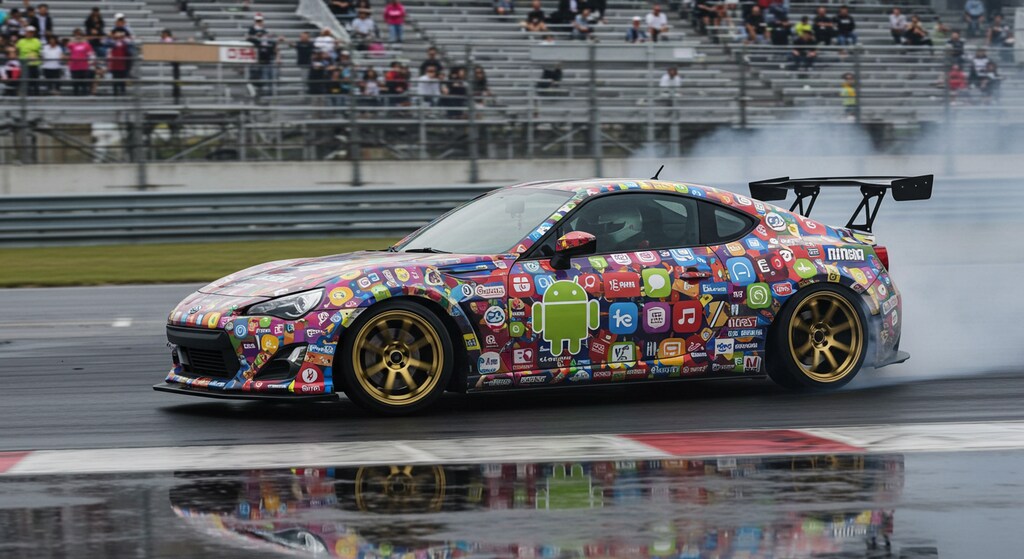 色々なアイコン86のドリ車