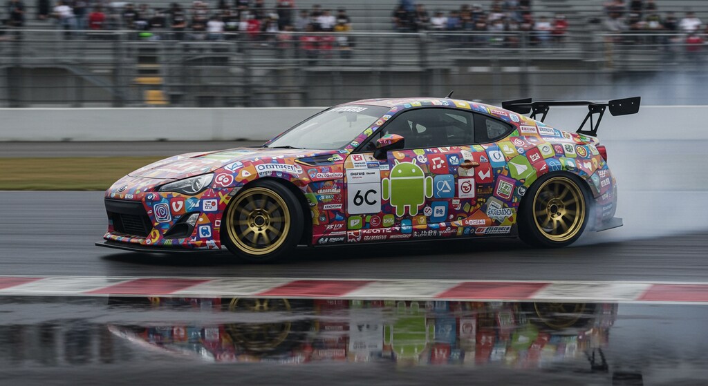 色々なアイコン86のドリ車