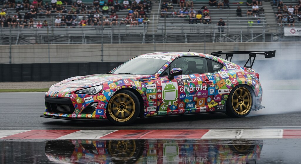 色々なアイコン86のドリ車