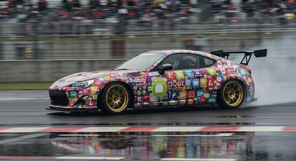 色々なアイコン86のドリ車