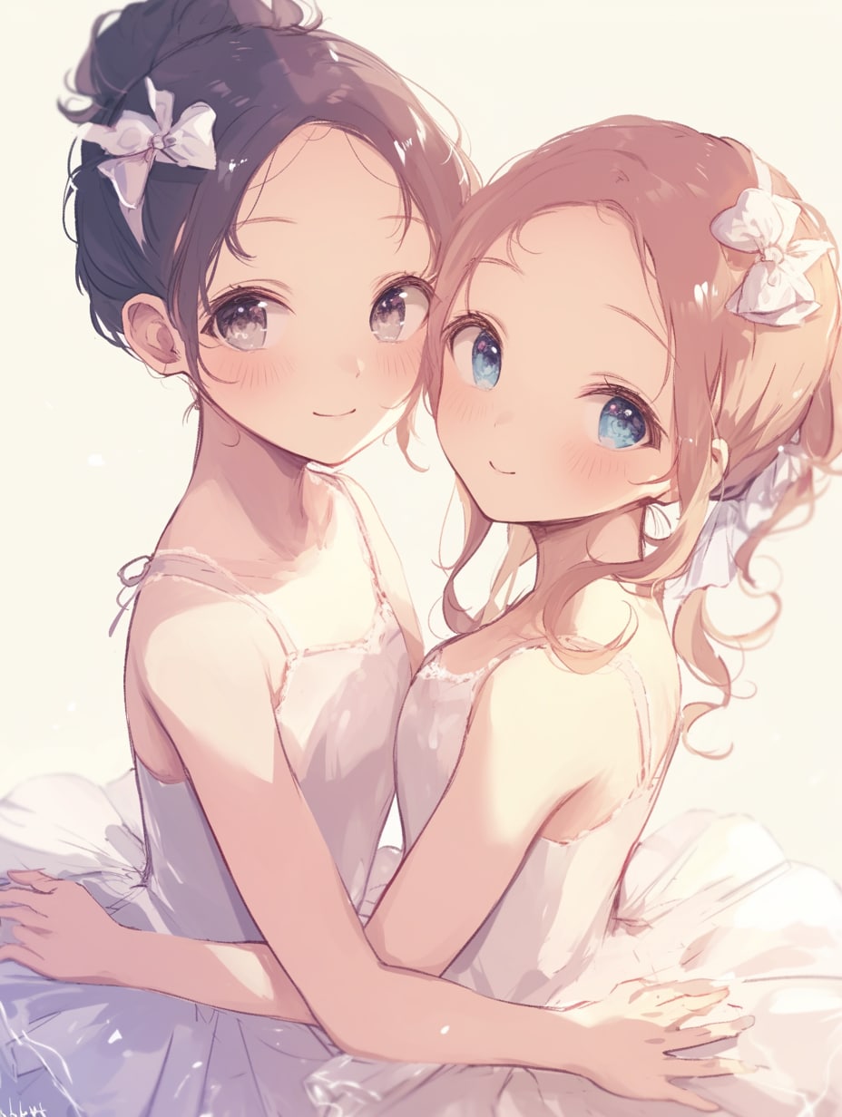 レオタード少女191 | の人気AIイラスト・グラビア