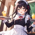 お待たせしました💕（メイド喫茶） 2枚目