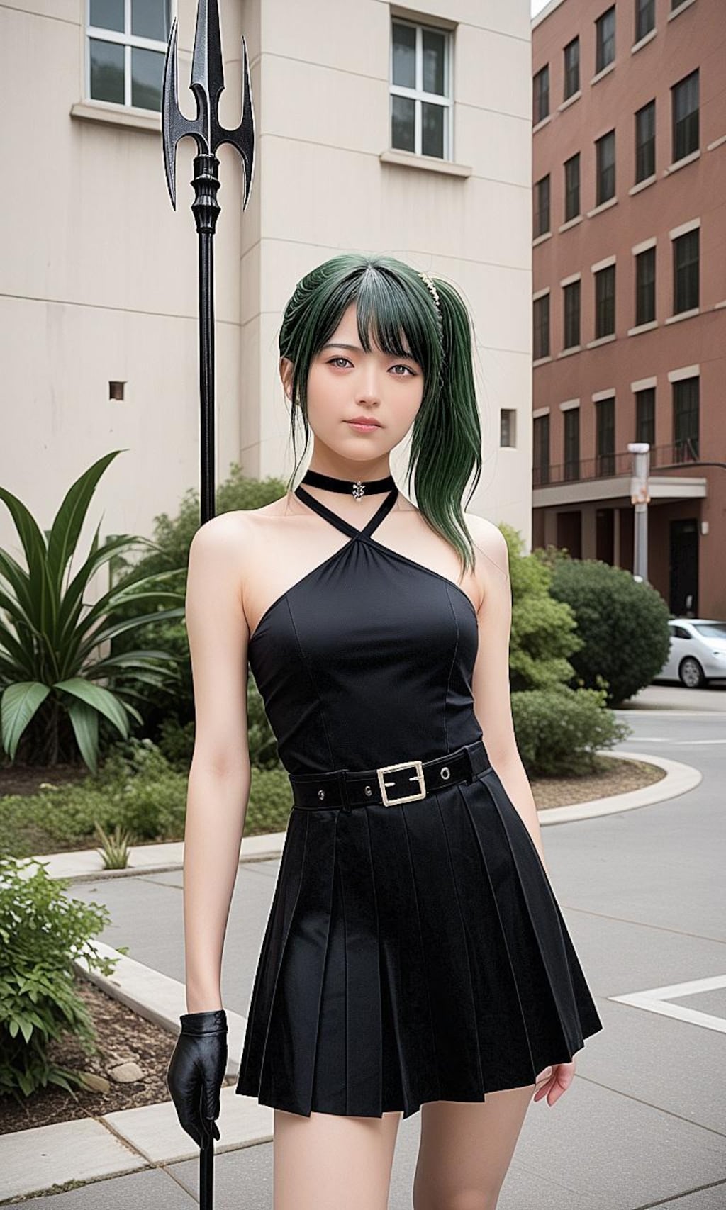 ユーベル風な女性①