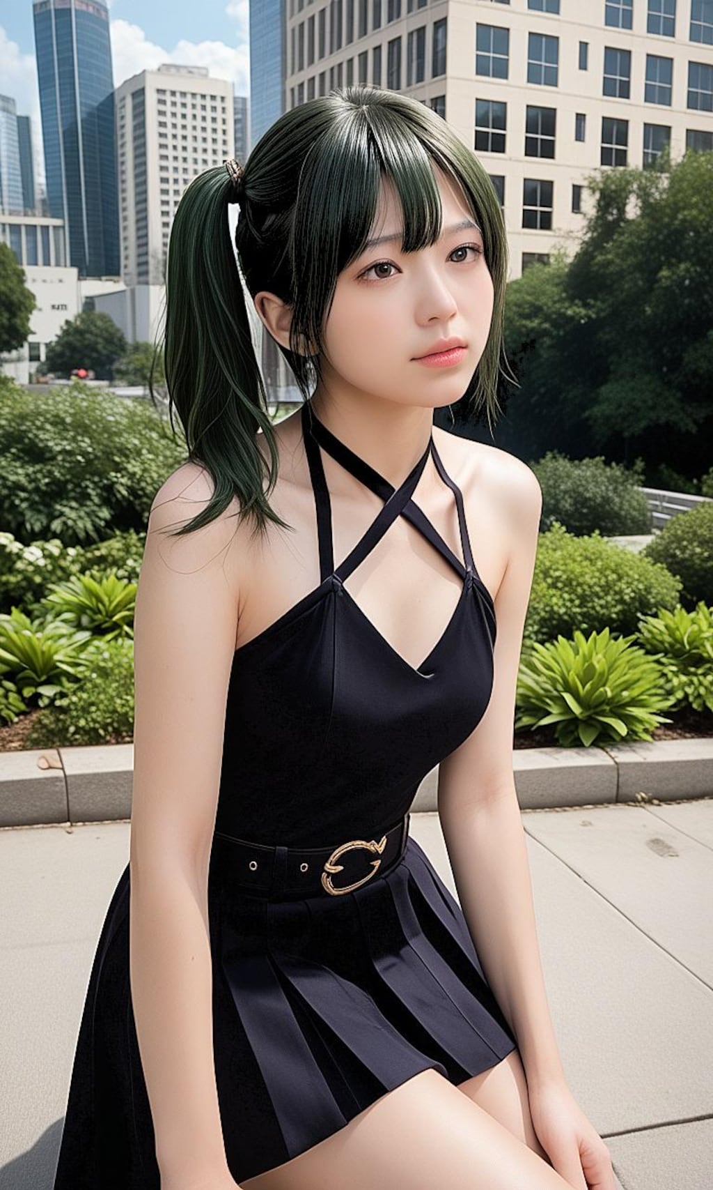 ユーベル風な女性①