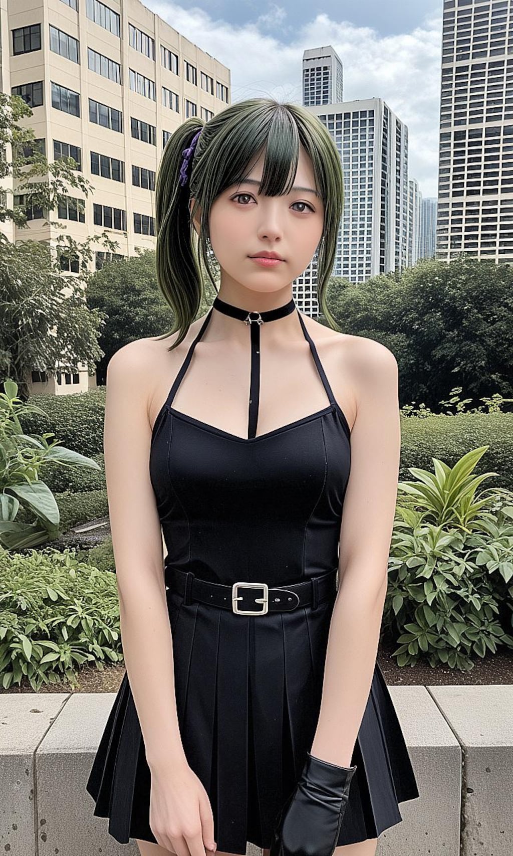 ユーベル風な女性①