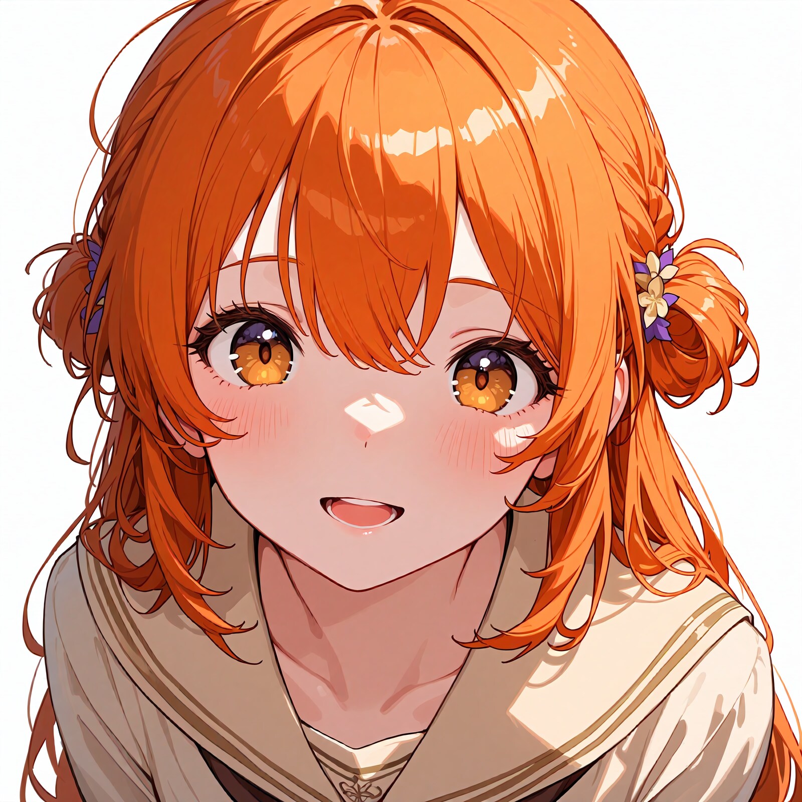 瞳くっきり