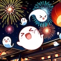 🎆🎇 👻👻👻✨✨✨ 5枚目