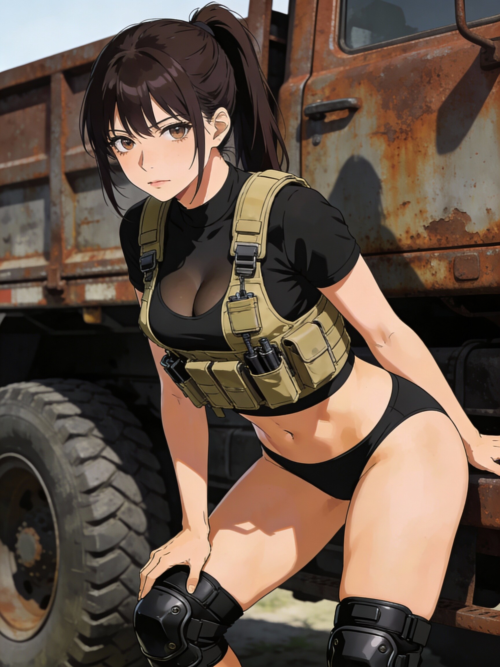 そんな装備で大丈夫か？