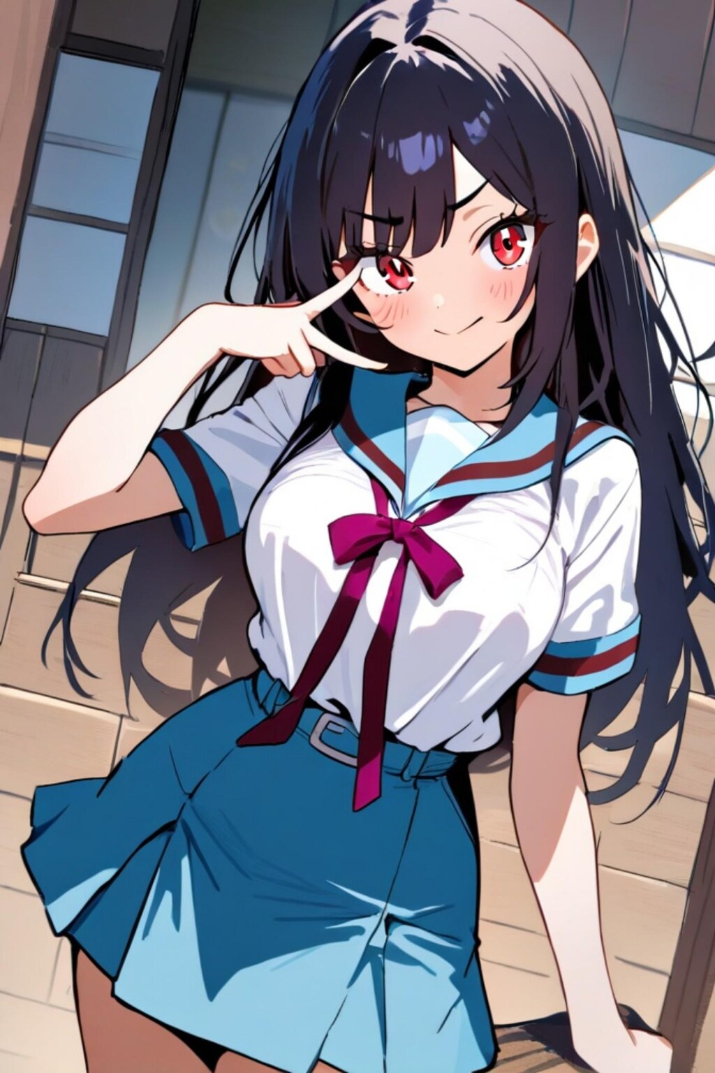 制服リナちゃん