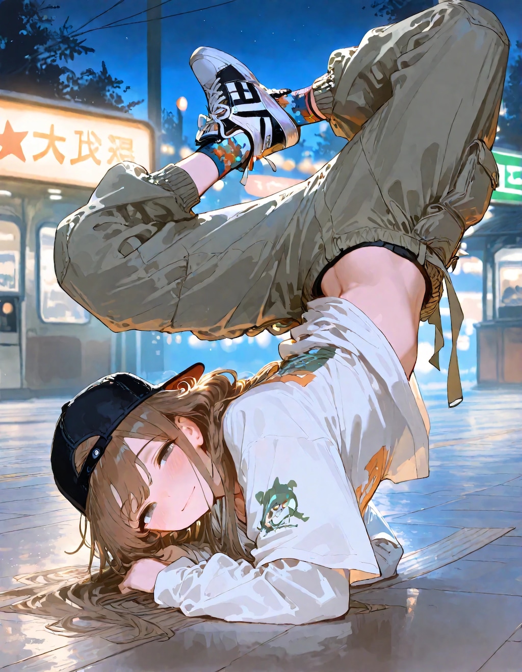 ブレイクダンス