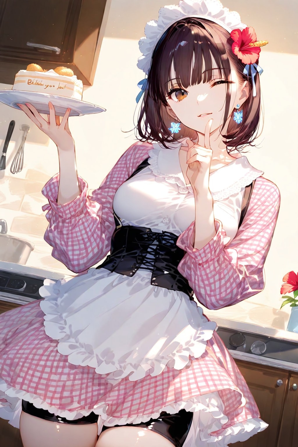 COOLな大人ファッションでお出かけする莉々花ちゃん❤️