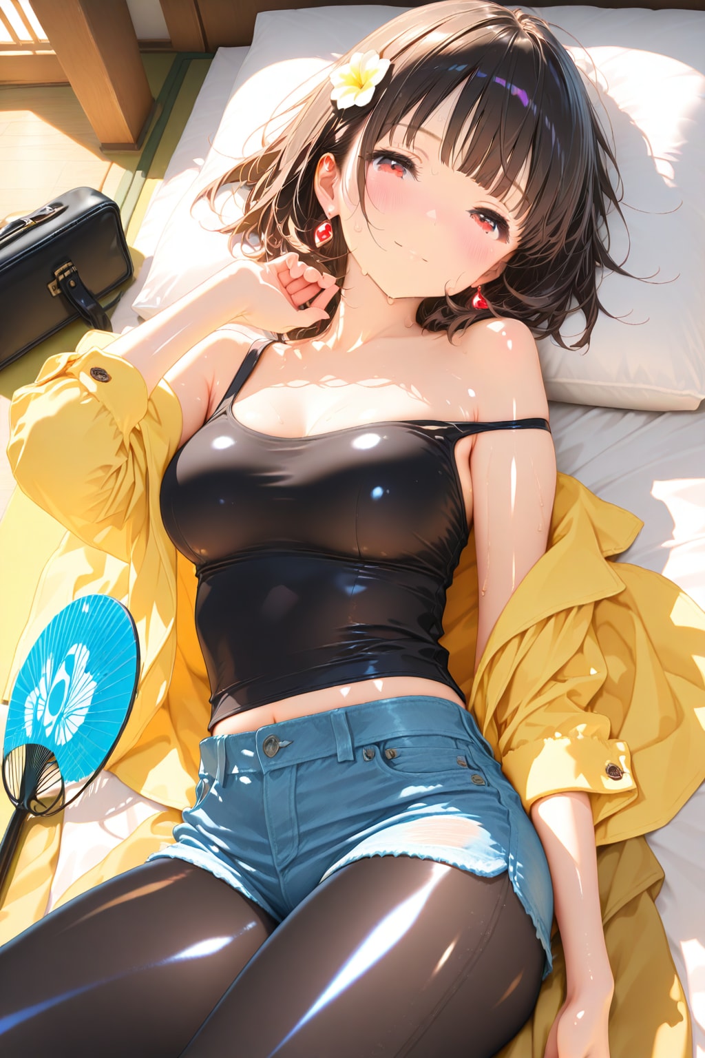 COOLな大人ファッションでお出かけする莉々花ちゃん❤️