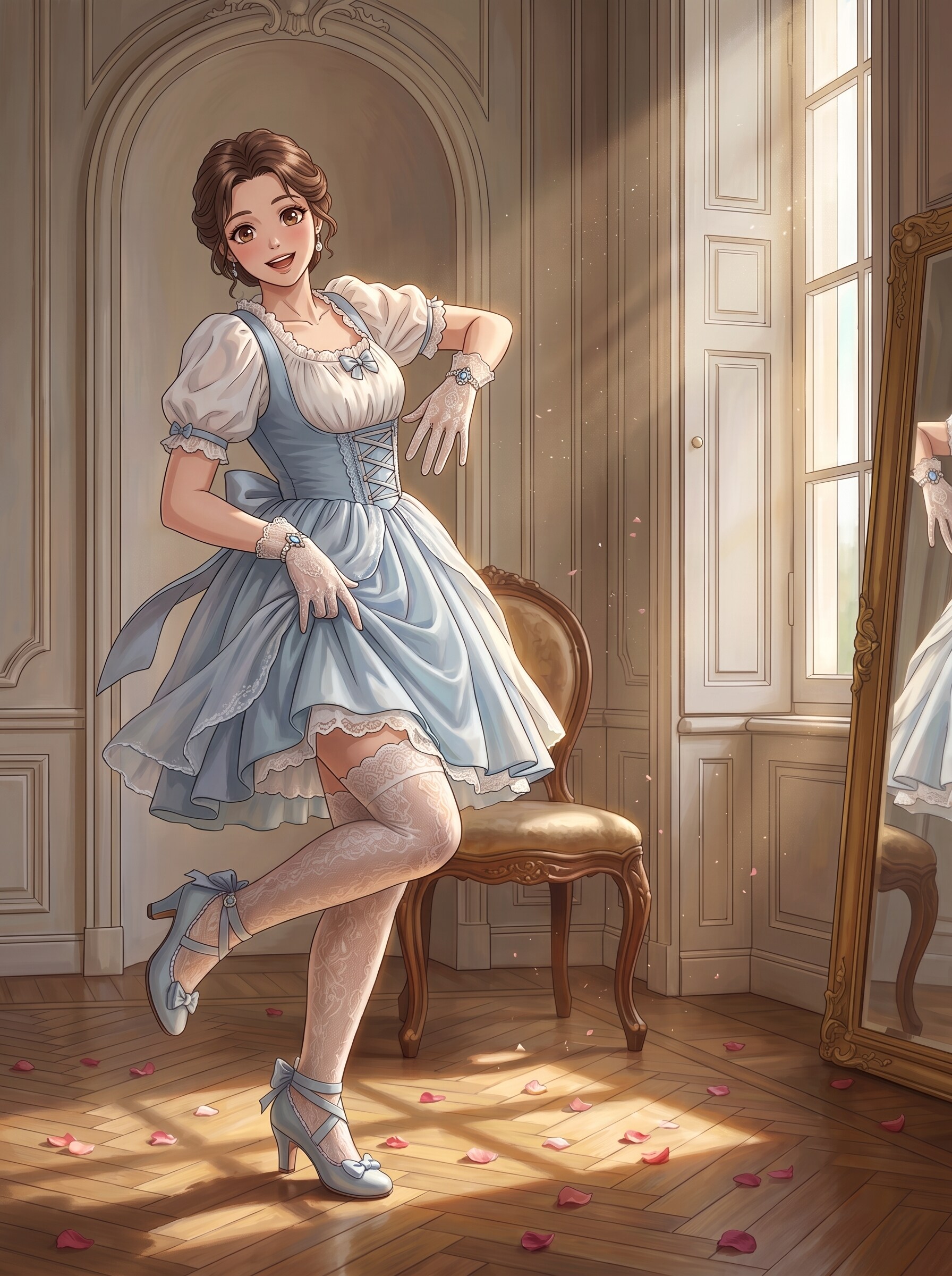 薄青の頌歌
