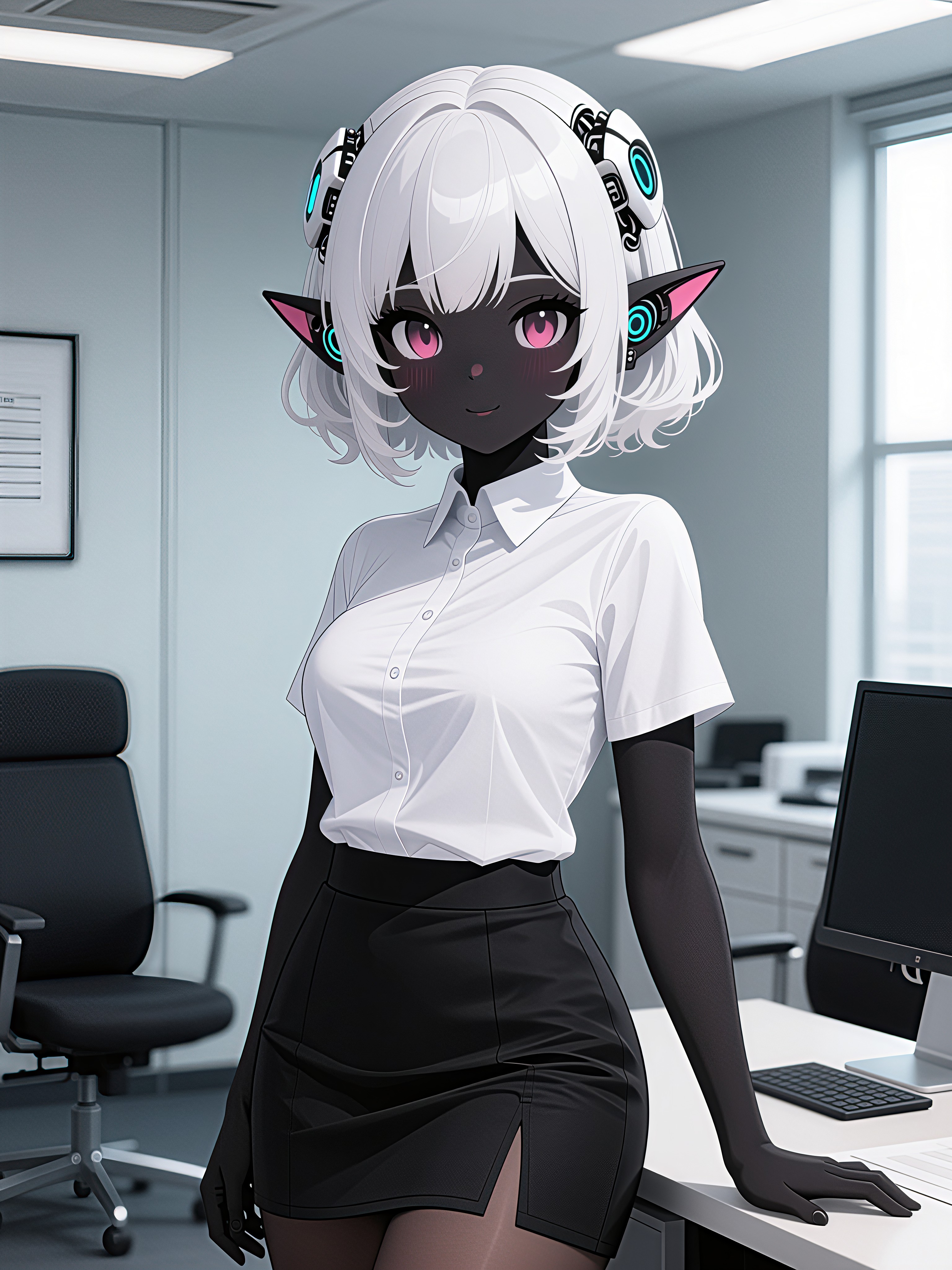 メカ娘4290号 | の人気AIイラスト・グラビア