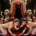 お猫様 4枚目
