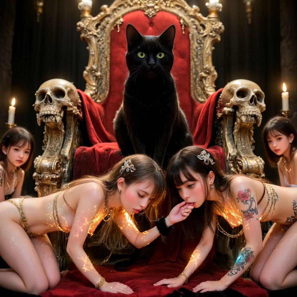 お猫様