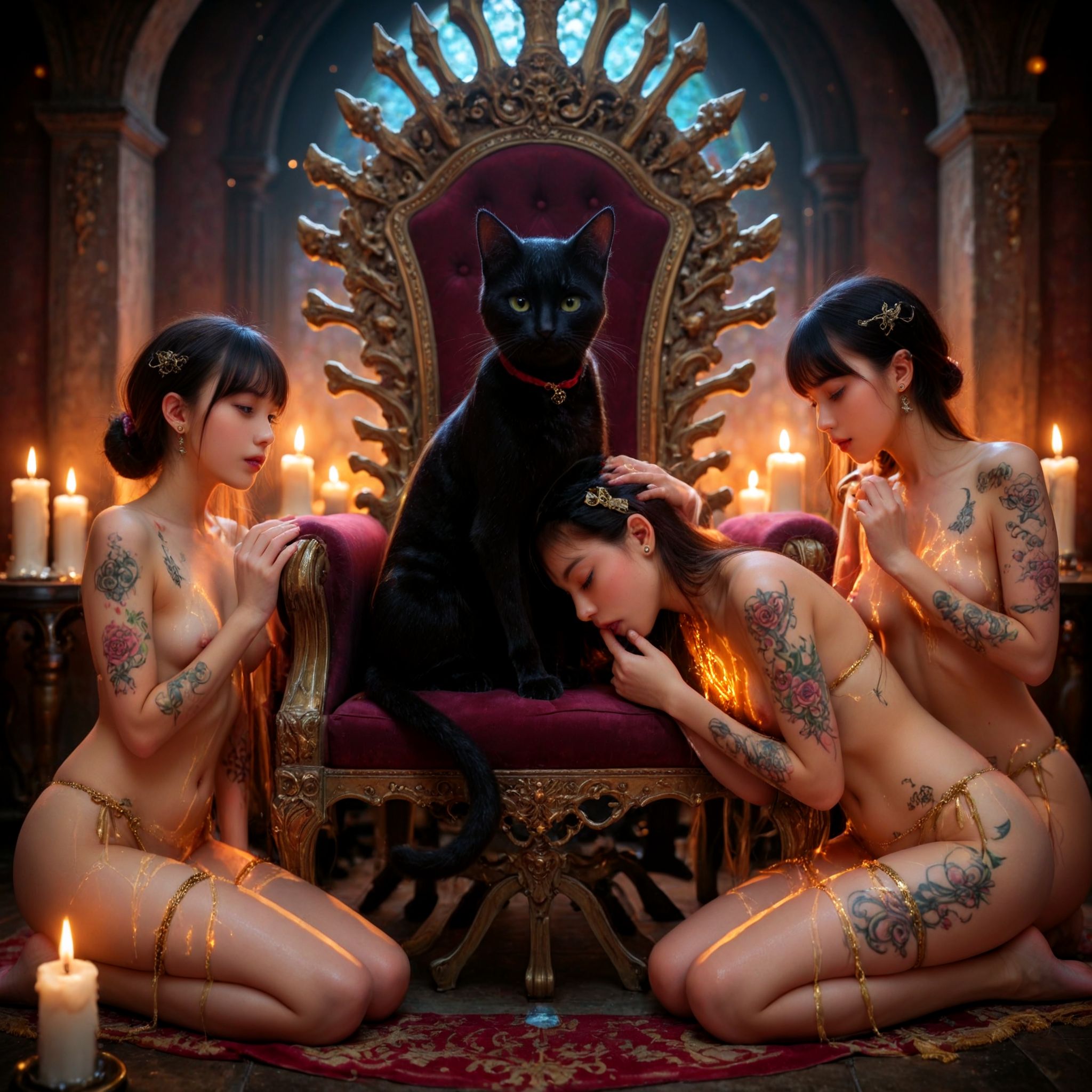 お猫様