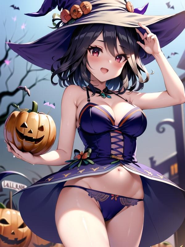 ハロウィン　北ちゃん