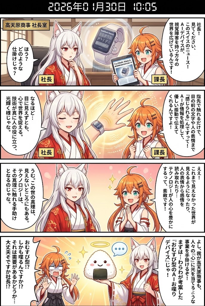 毎日漫画10時　ほっこりニュース | の人気AIイラスト・グラビア