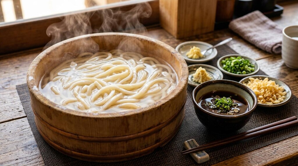 釜揚げうどん