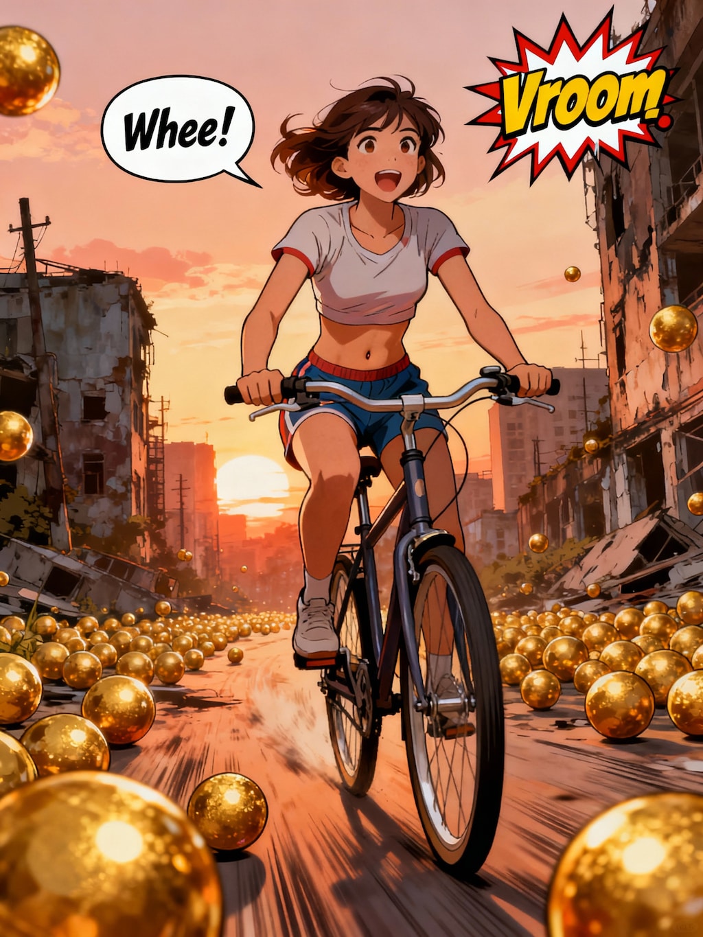 キンタマサイクリング_Seedream