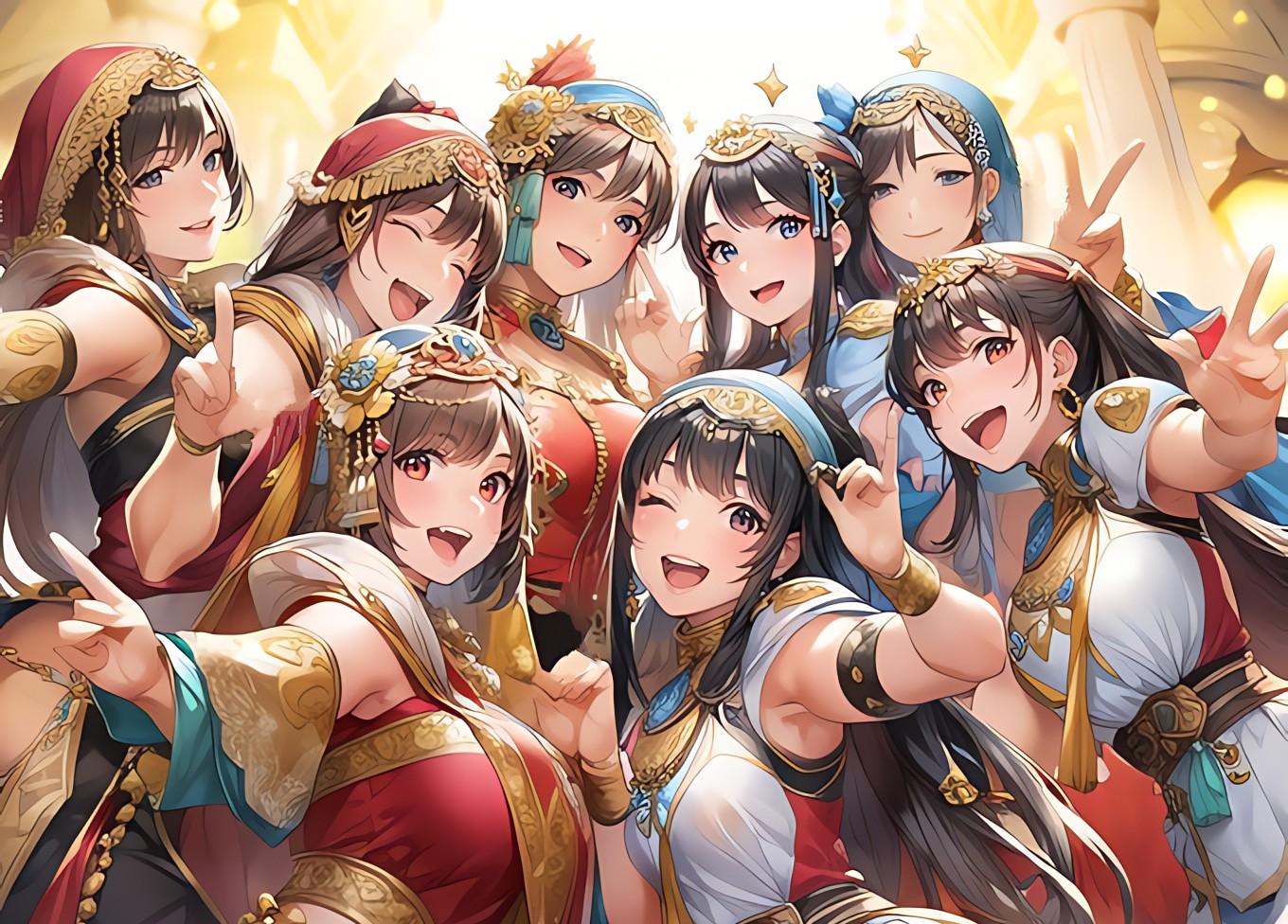 ガールズグループフォト集