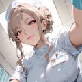 痛かったら手を上げてくださいね～♡ 4枚目