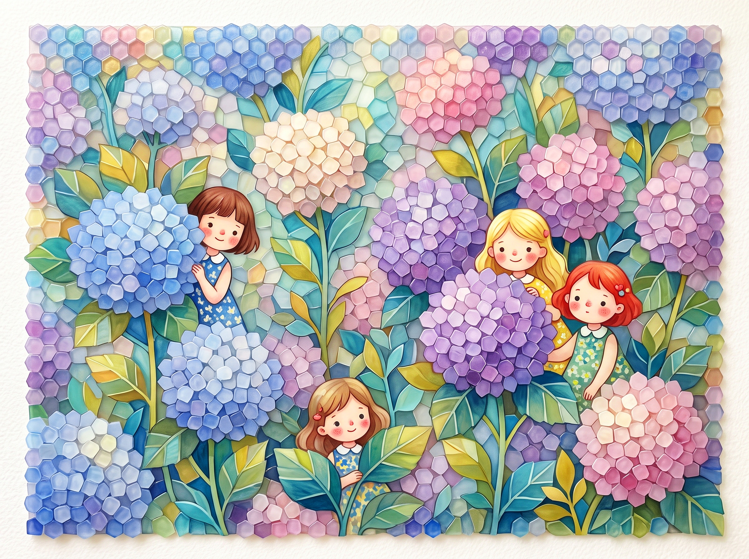 紫陽花むすめ