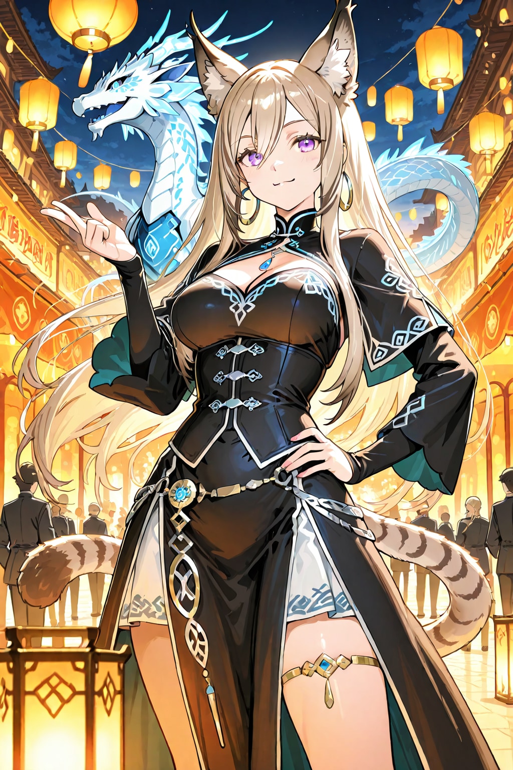 🐲 ドラゴニア王国観光省大臣（第十王女）：セレスティア・ドラゴニア（Celestia Dragonia）