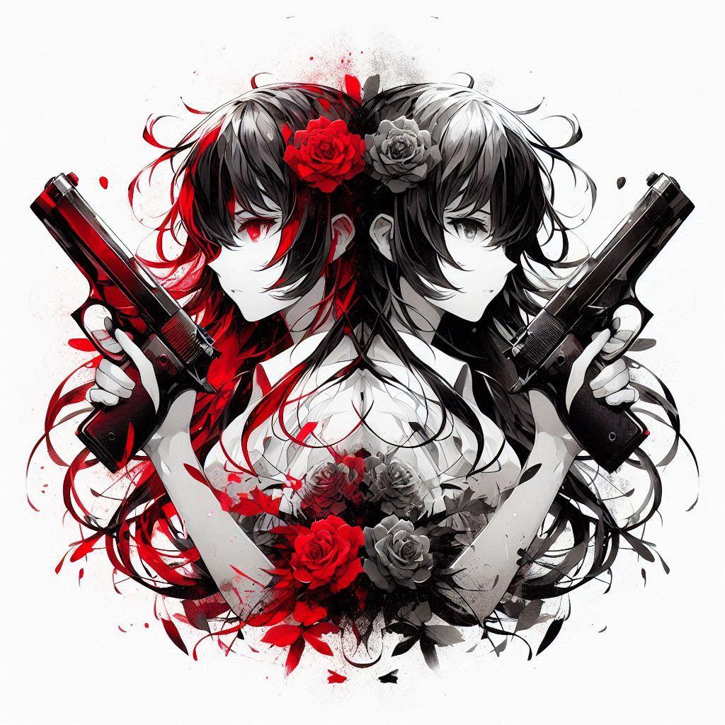 拳銃萌