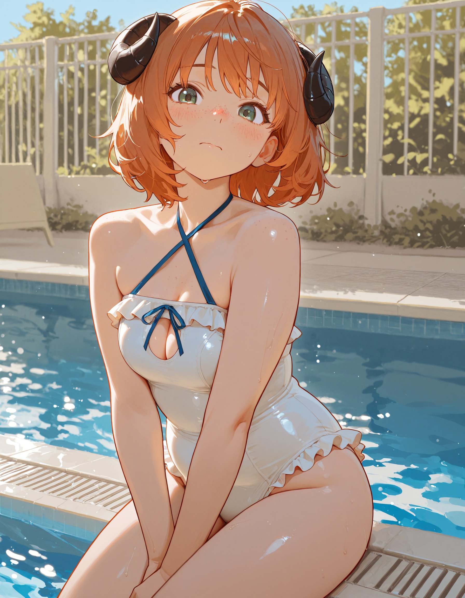 プールデート