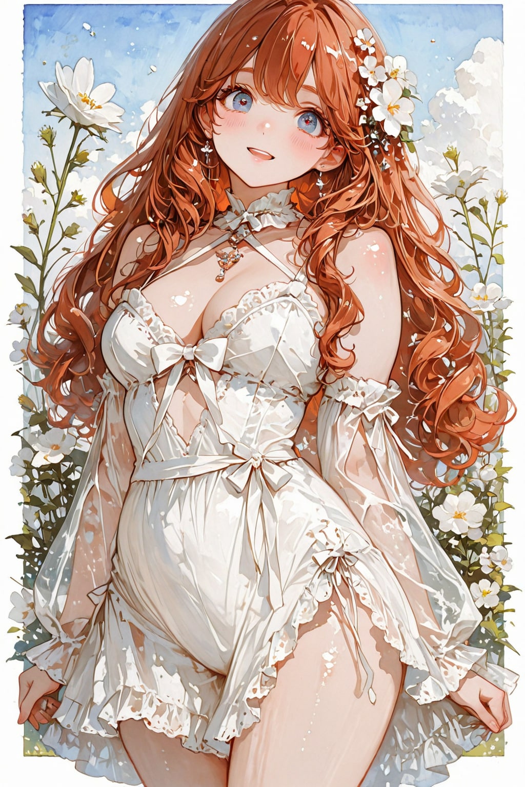 a girl