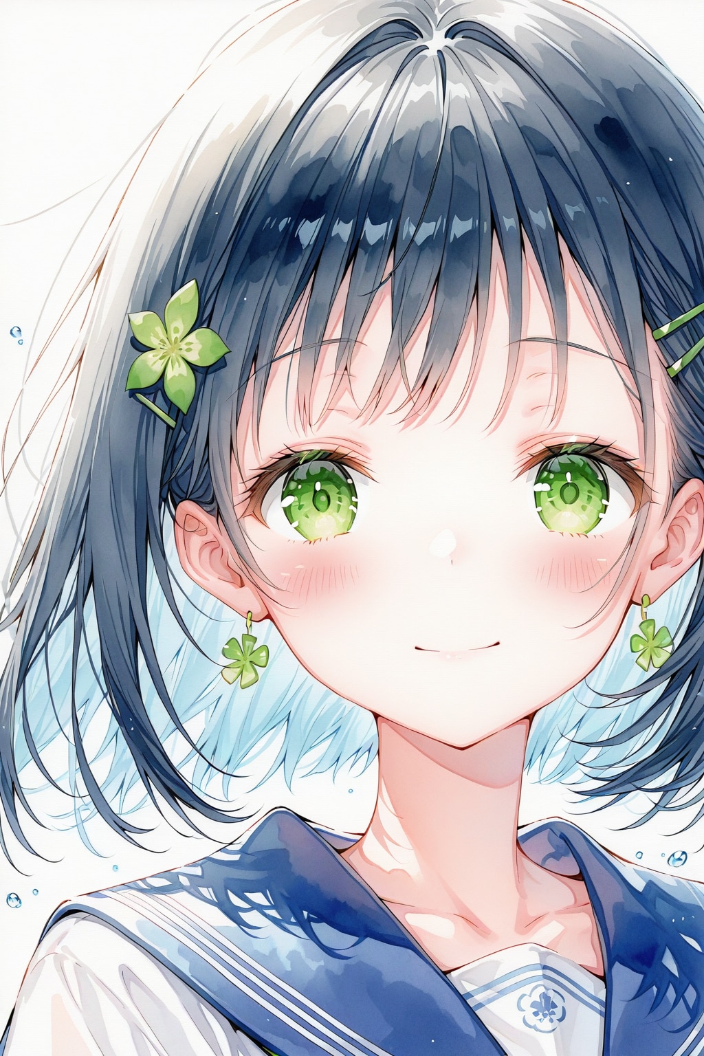 ポートレート | の人気AIイラスト・グラビア