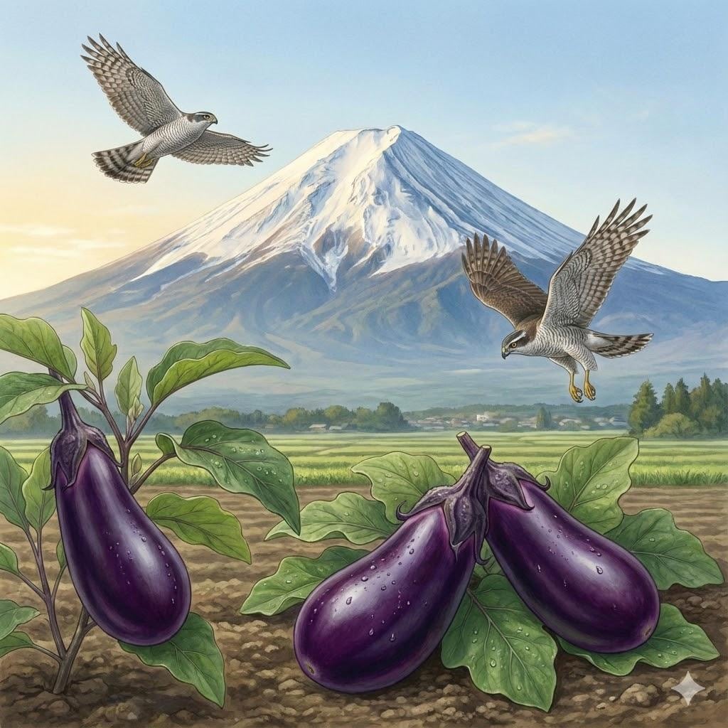 一富士二鷹三茄子