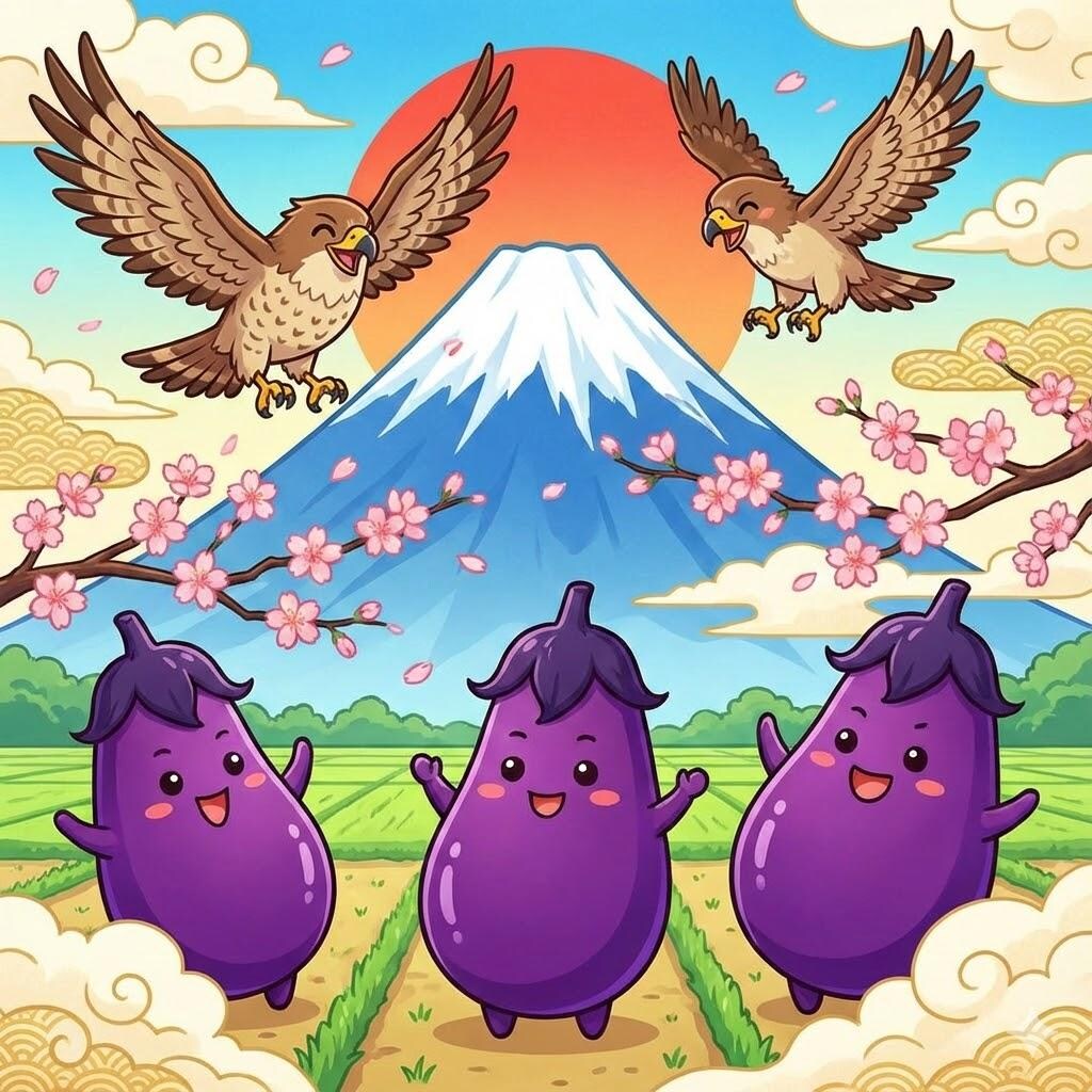 一富士二鷹三茄子