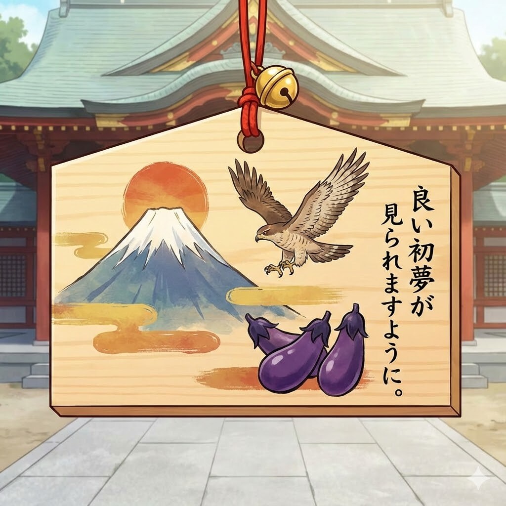 一富士二鷹三茄子 | の人気AIイラスト・グラビア