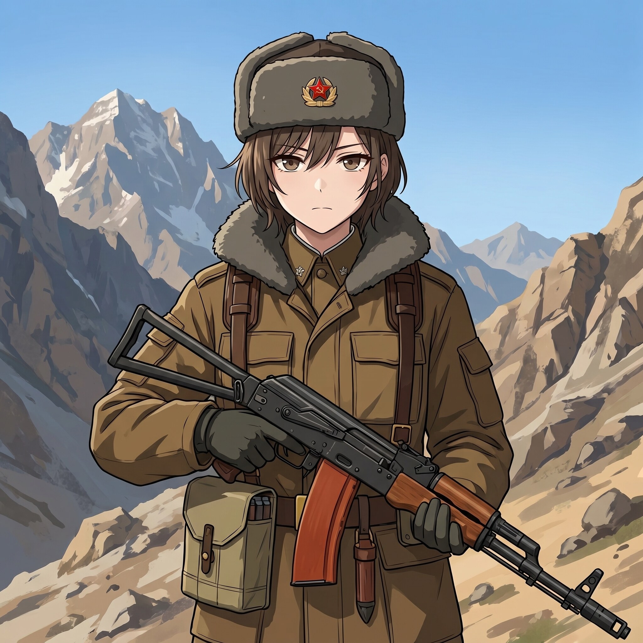 アフガン紛争装備(オリキャラ)