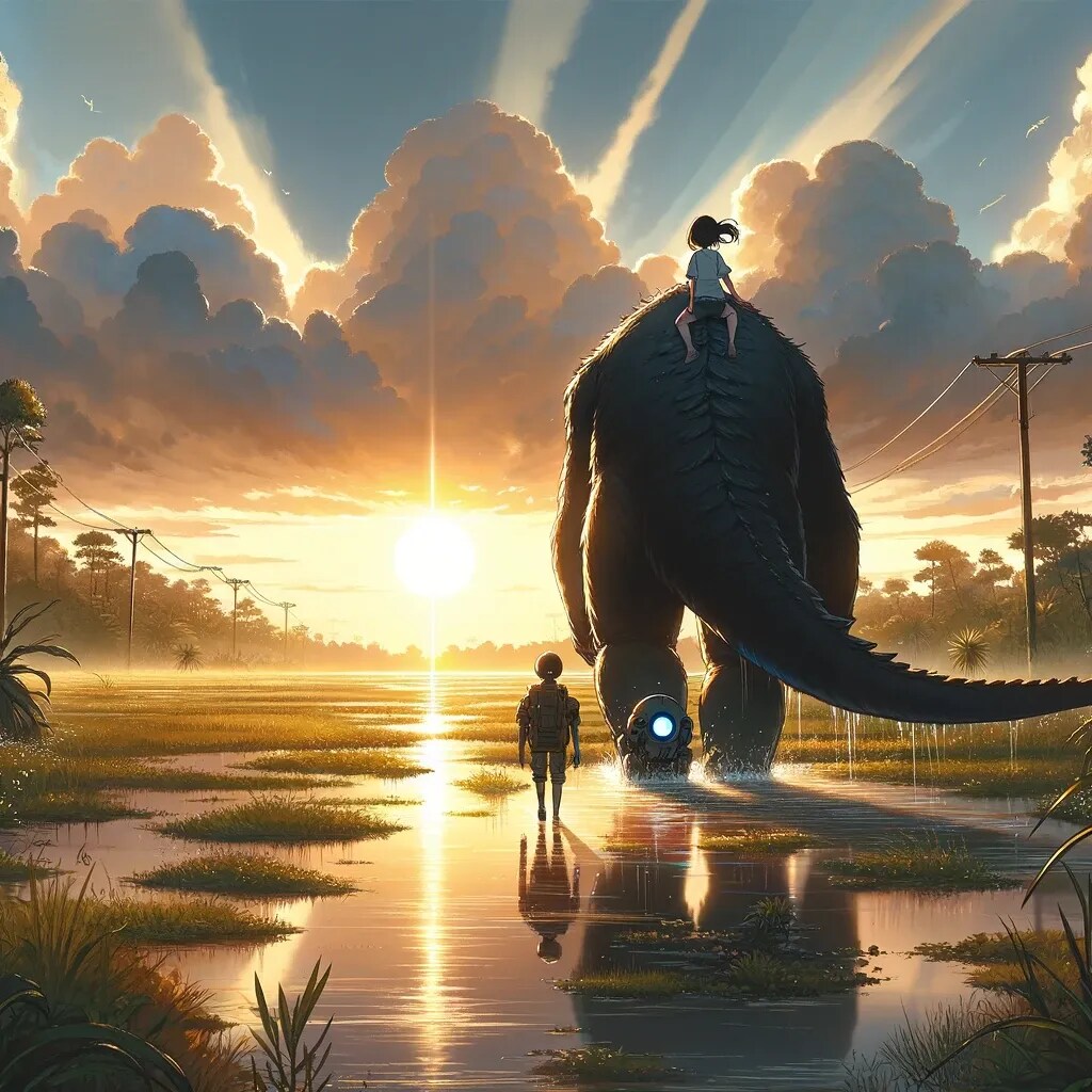 少女と怪獣　その10「新たな旅立ち」