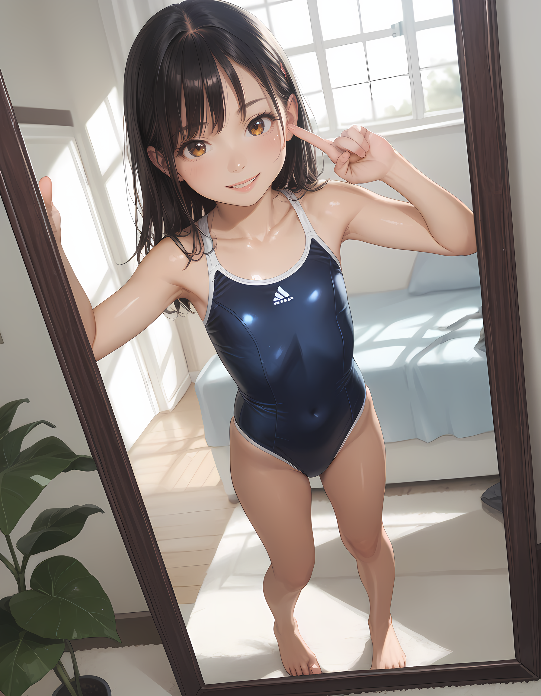 スク水大小