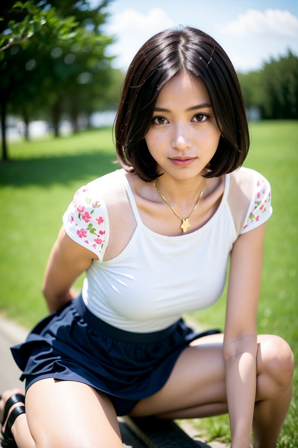 他の人見てないでよ
