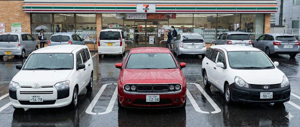 羨望のタイムマシン in コンビニ