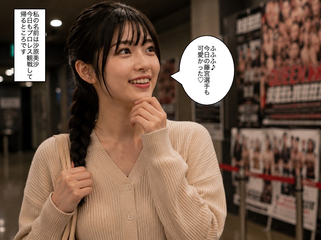 沙原美沙は入門する