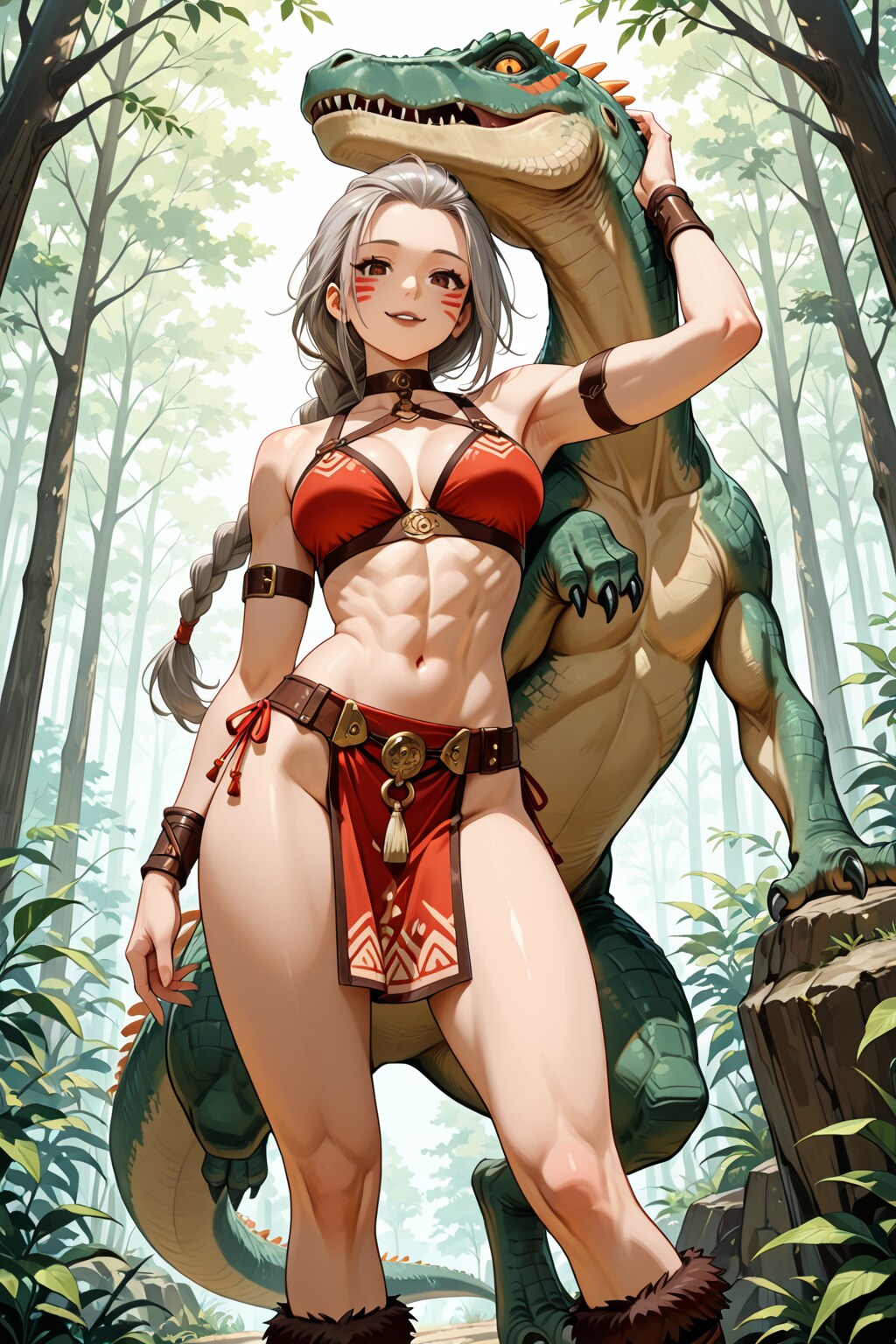 ここだけ原始時代