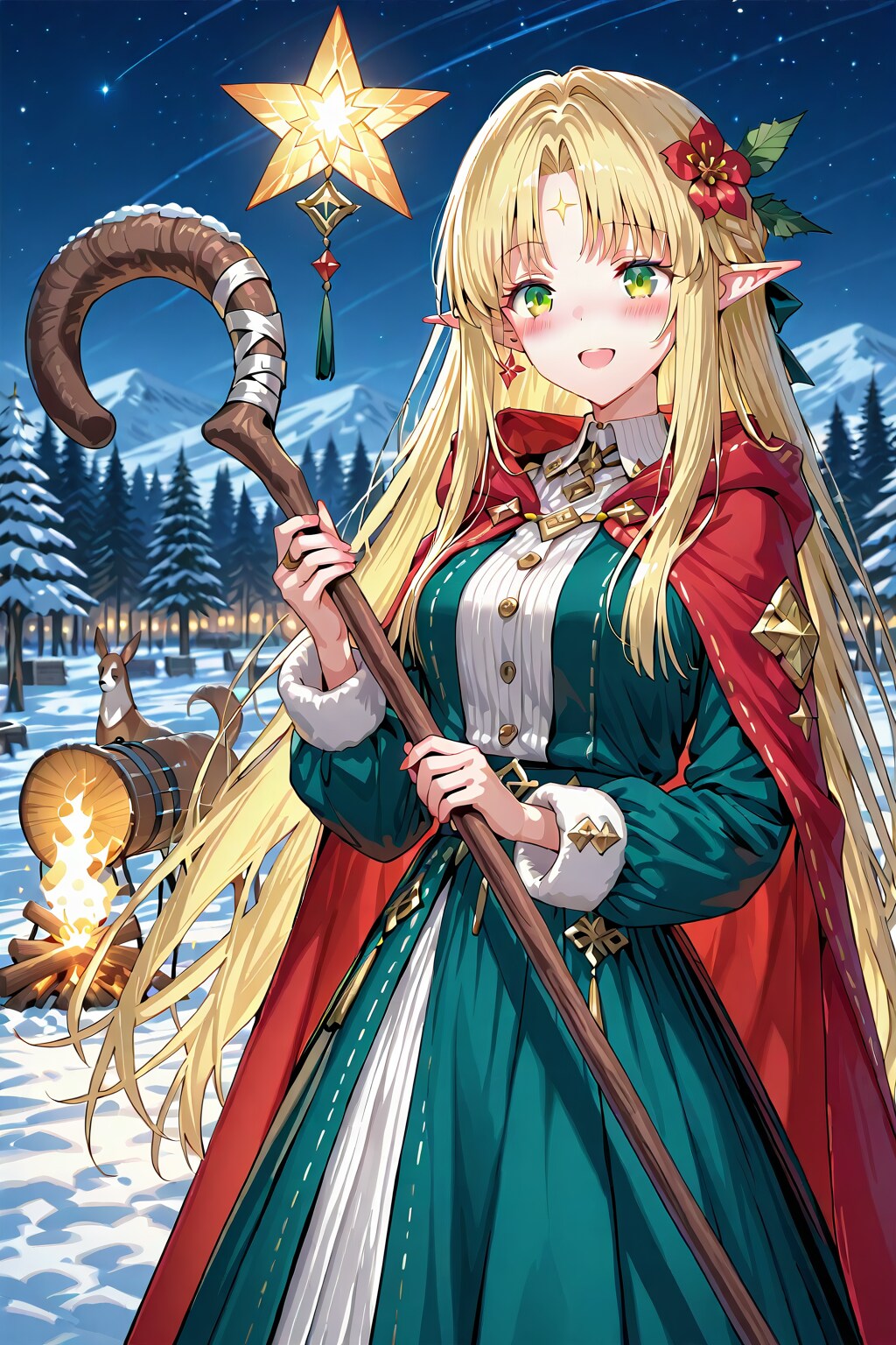 エルフ | の人気AIイラスト・グラビア