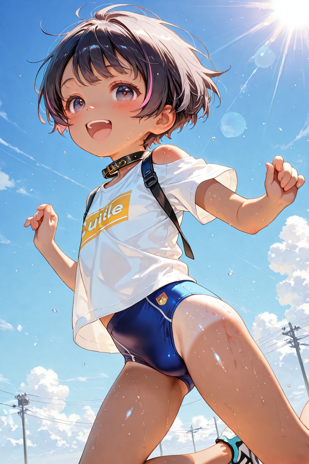 外で遊ぼう！