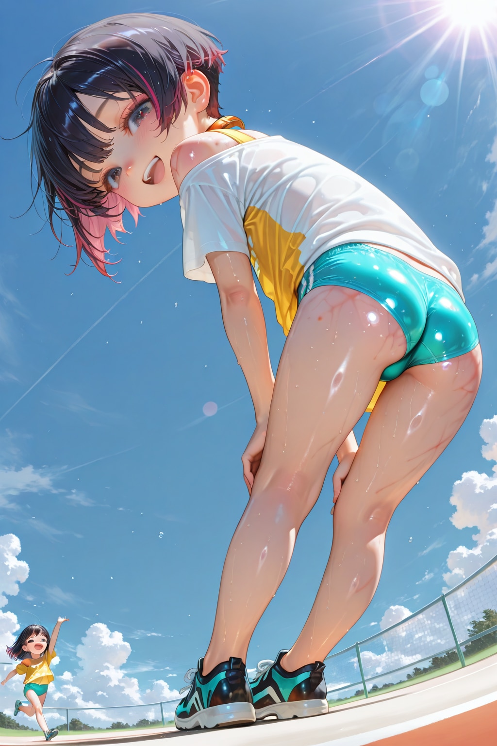 外で遊ぼう！