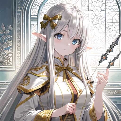 エルフ族のプリンセス | の人気AIイラスト・グラビア