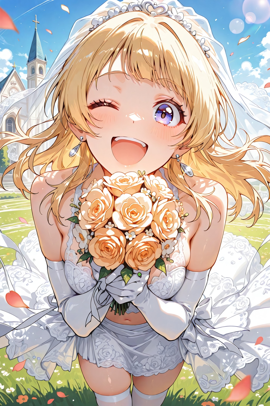 幸せになります♡